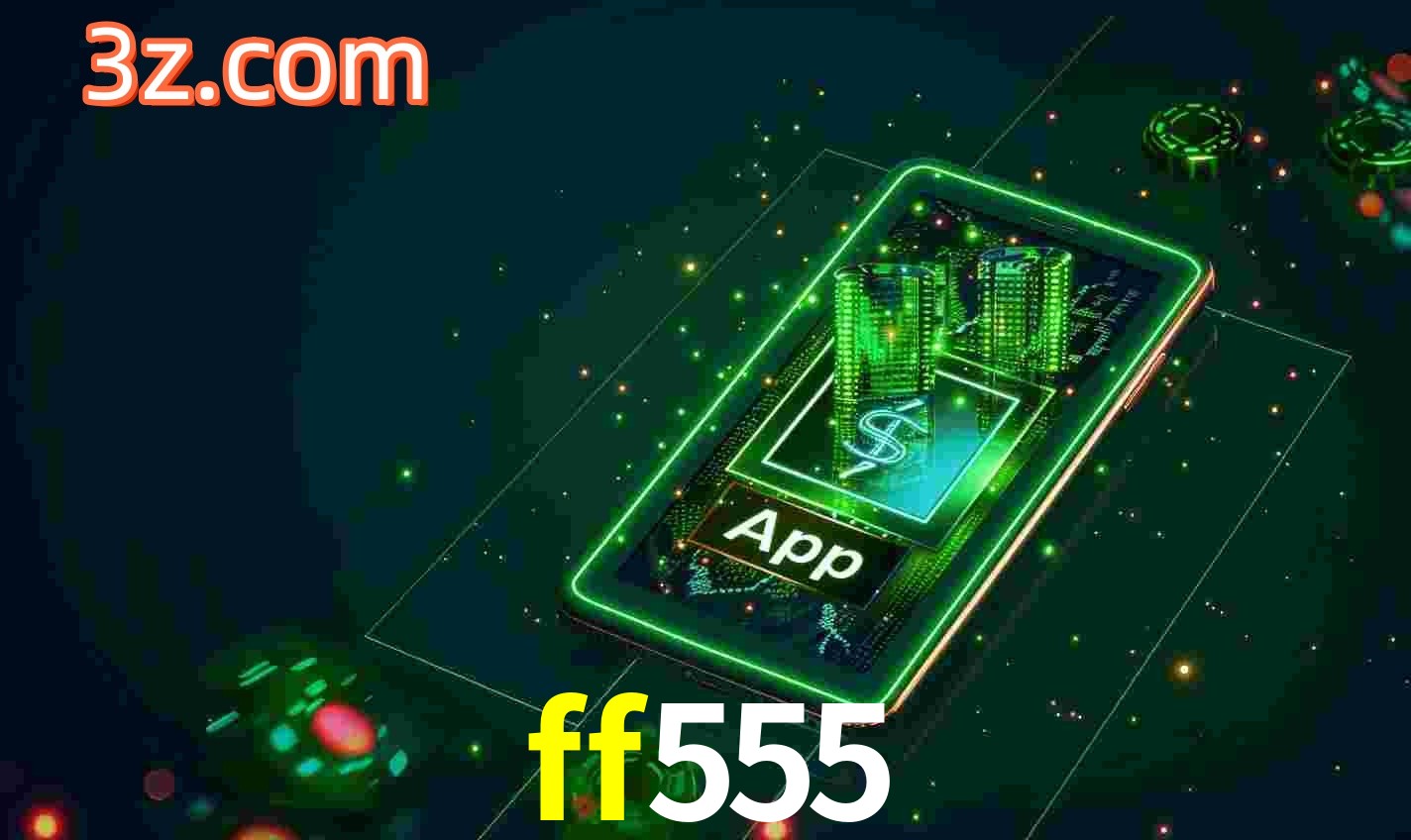 Simplificando a Experiência de Jogo ff555 App
