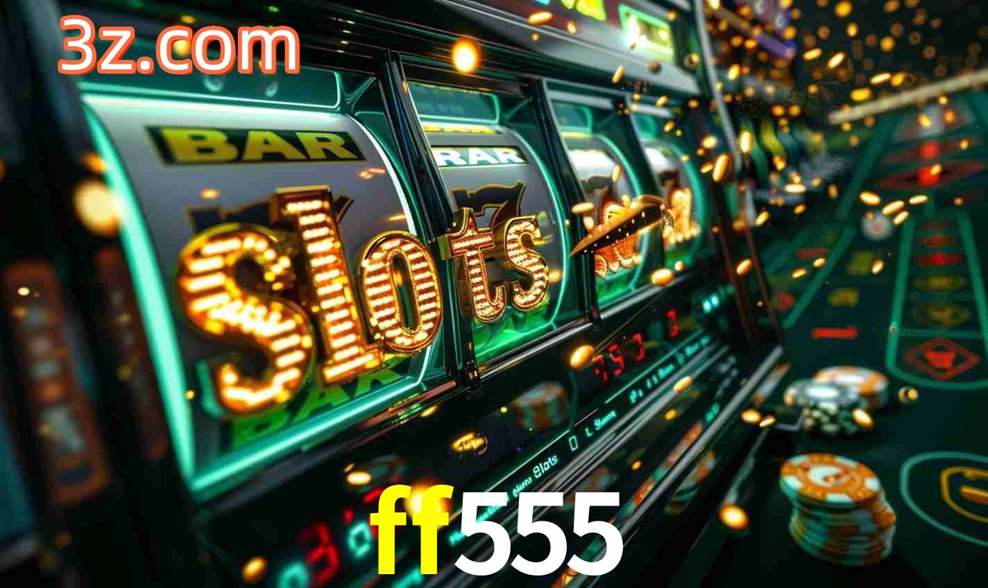 Melhor dos Slots Cassino ff555